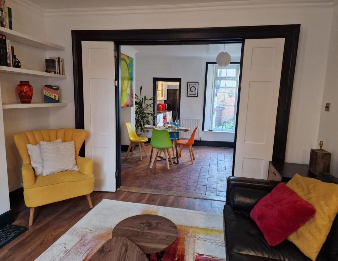 Ferienwohnung No.2 Boutique Art Townhouse  Lincoln Exterior foto